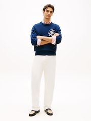 Tommy Hilfiger Cotton Knit Sweater - Image 2 of 5