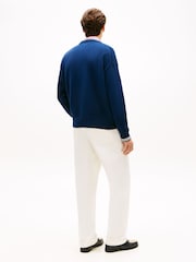 Tommy Hilfiger Cotton Knit Sweater - Image 3 of 5