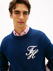 Tommy Hilfiger Cotton Knit Sweater - Image 4 of 5