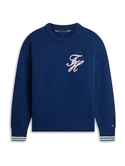 Tommy Hilfiger Cotton Knit Sweater - Image 5 of 5