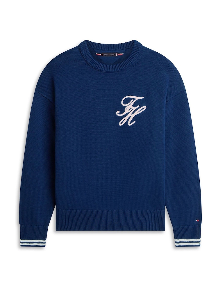 Tommy Hilfiger Cotton Knit Sweater - Image 5 of 5