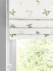 Sophie Allport Off White Orchard Birds Made to Measure Roman Blinds - Image 2 of 5