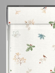 Sophie Allport Off White Orchard Birds Made to Measure Roman Blinds - Image 4 of 5