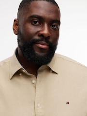 Tommy Hilfiger Long Sleeve Linen Shirt - תמונה 2 מתוך 5