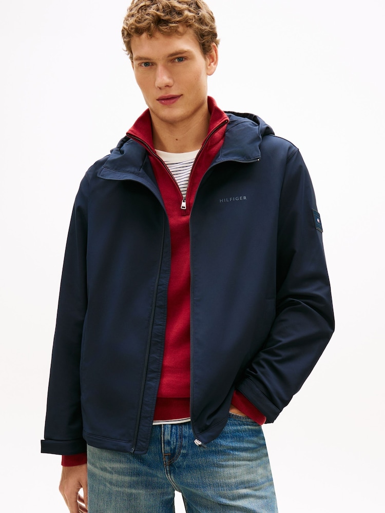 Tommy Hilfiger Hooded Jacket - Bilde 1 av 5