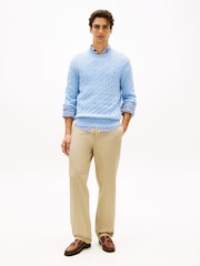 Tommy Hilfiger Pullover mit Zopfmuster - Bild 2 von 5