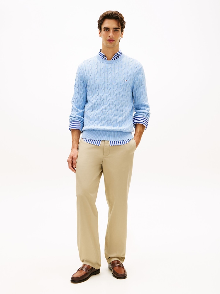 Tommy Hilfiger Pullover mit Zopfmuster - Bild 2 von 5