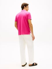 Tommy Hilfiger חולצת פולו עם שרוולים קצרים - תמונה 3 מתוך 5