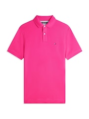 Tommy Hilfiger חולצת פולו עם שרוולים קצרים - תמונה 5 מתוך 5