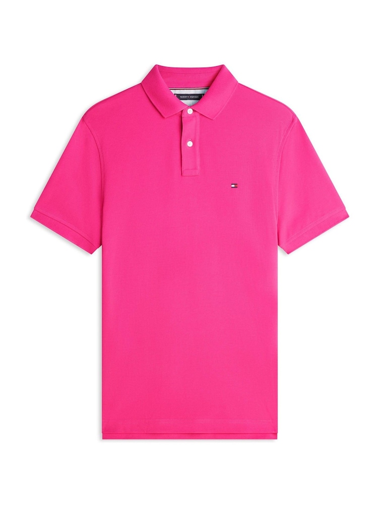 Tommy Hilfiger חולצת פולו עם שרוולים קצרים - תמונה 5 מתוך 5 Tommy Hilfiger חולצת פולו עם שרוולים קצרים - תמונה 5 מתוך 5