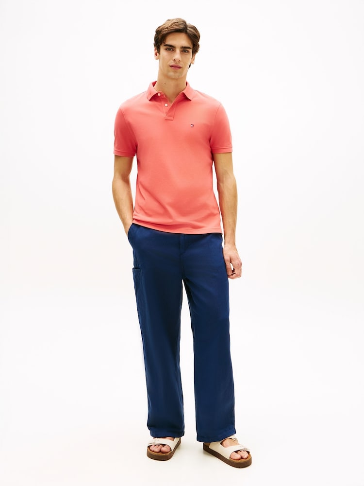 Tommy Hilfiger חולצת פולו עם שרוולים קצרים - תמונה 2 מתוך 4 Tommy Hilfiger חולצת פולו עם שרוולים קצרים - תמונה 2 מתוך 4