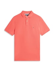 Tommy Hilfiger חולצת פולו עם שרוולים קצרים - תמונה 4 מתוך 4