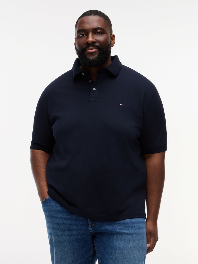 Tommy Hilfiger Blue Short Sleeve Polo Shirt - Image 1 of 5