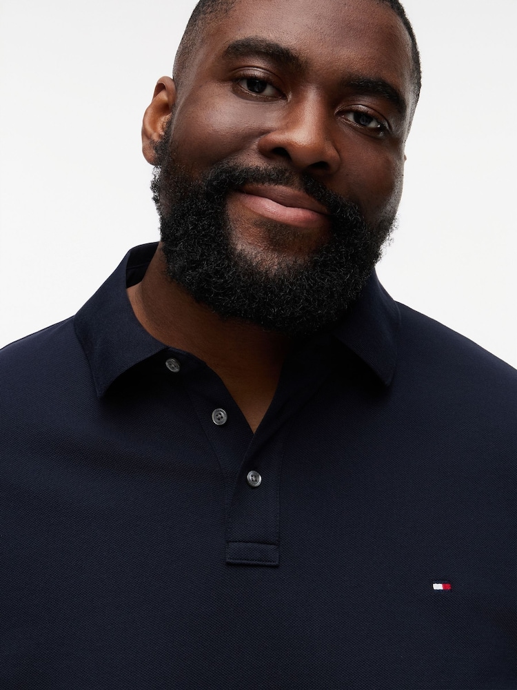 Tommy Hilfiger Blue Short Sleeve Polo Shirt - Image 2 of 5