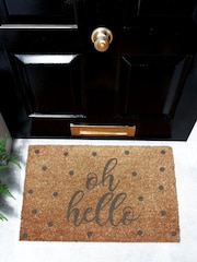 Artsy Mats שטיחון עם הכיתוב Oh Hello - תמונה 1 מתוך 12