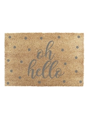 Artsy Mats שטיחון עם הכיתוב Oh Hello - תמונה 10 מתוך 12