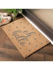 Artsy Mats שטיחון עם הכיתוב Oh Hello - תמונה 4 מתוך 12