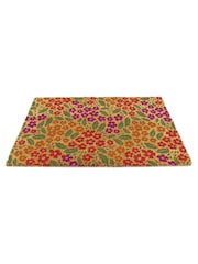 Artsy Mats Floral Pattern Doormat - Imaginea 10 din 12