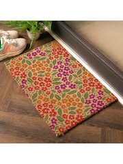 Artsy Mats Floral Pattern Doormat - Imaginea 2 din 12