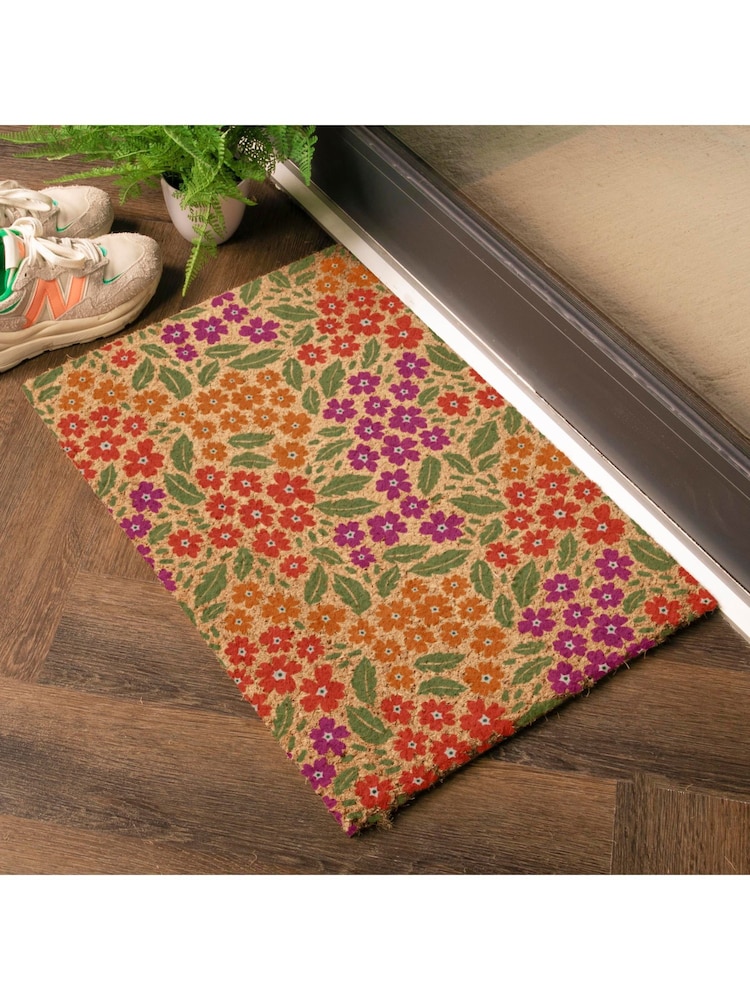 Artsy Mats Floral Pattern Doormat - Imaginea 2 din 12