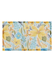 Artsy Mats Multi Flowers Doormat - Image 2 of 2