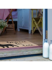 Artsy Mats Beware I'm Cute French Bulldog Doormat - صورة 3 من 13