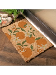 Artsy Mats Brown Pattern Doormat - Image 2 of 12
