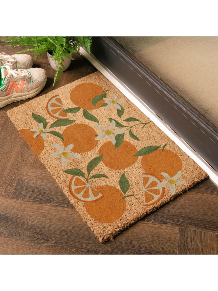 Artsy Mats Brown Pattern Doormat - Image 2 of 12