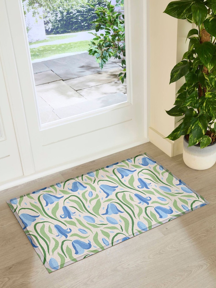 Covoraș cu model Artsy Mats Bluebells - Imaginea 1 din 1