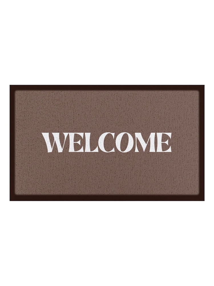 Artsy Mats Brown Welcome Chocolate Doormat - Image 3 of 3