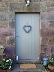 Artsy Mats Natural Black Come in & Cosy Up Doormat - Image 4 of 13