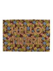 Artsy Mats Brown Hello There Spring Doormat - Image 12 of 12