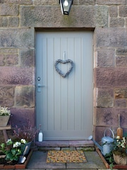 Artsy Mats Brown Hello There Spring Doormat - Image 4 of 12