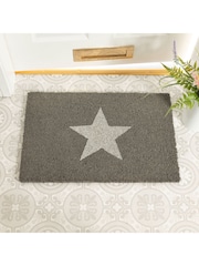 שטיחון כניסה Artsy Mats בעיטור נצנצים וכוכב - תמונה 1 מתוך 3