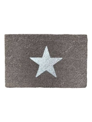 שטיחון כניסה Artsy Mats בעיטור נצנצים וכוכב - תמונה 3 מתוך 3