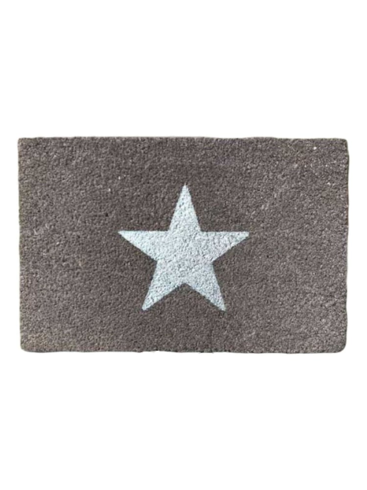 שטיחון כניסה Artsy Mats בעיטור נצנצים וכוכב - תמונה 3 מתוך 3