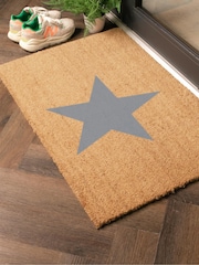 Felpudo extragrande con estrellas Country Home de Artsy Mats - Imagen 1 de 10