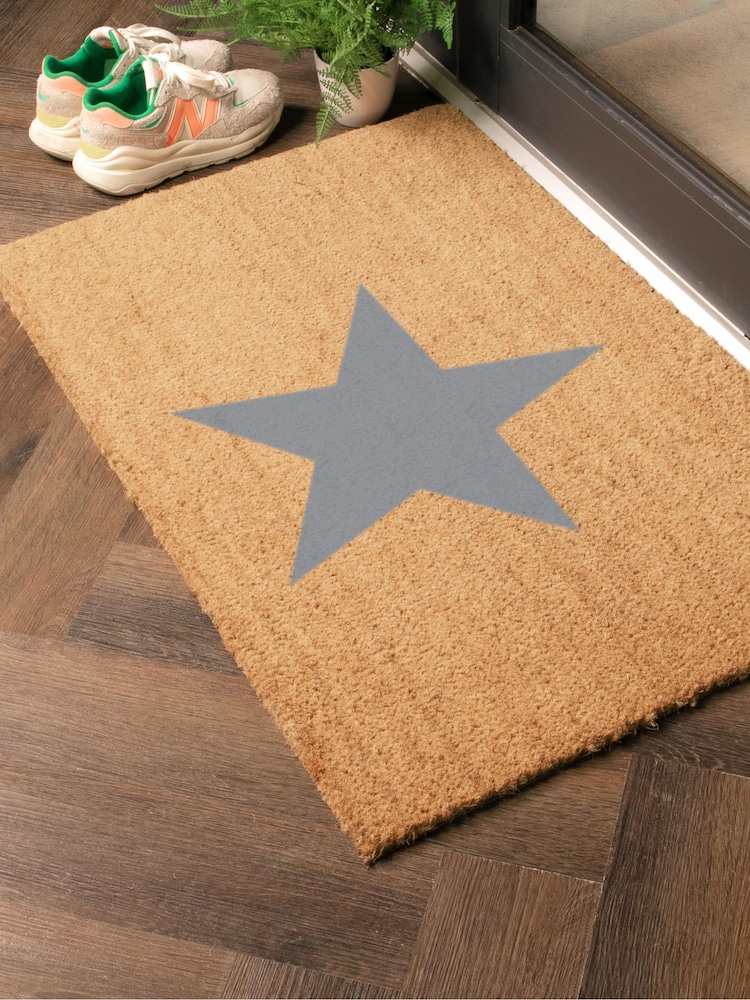 Felpudo extragrande con estrellas Country Home de Artsy Mats - Imagen 1 de 10 Felpudo extragrande con estrellas Country Home de Artsy Mats - Imagen 1 de 10