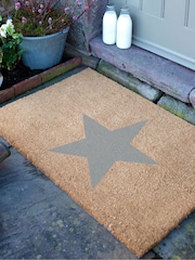 Felpudo extragrande con estrellas Country Home de Artsy Mats - Imagen 2 de 10