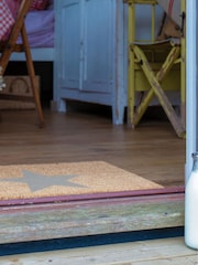 Felpudo extragrande con estrellas Country Home de Artsy Mats - Imagen 3 de 10