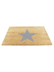Felpudo extragrande con estrellas Country Home de Artsy Mats - Imagen 6 de 10