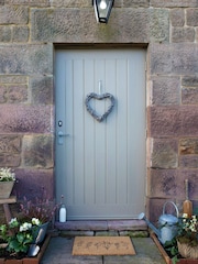 Artsy Mats Brown Wild Flowers Doormat - Image 4 of 12