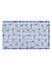 Artsy Mats Rutemønster blomstrete dørmatte - Bilde 2 av 2