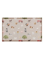 Artsy Mats Multi Farm Life Doormat - Image 2 of 2