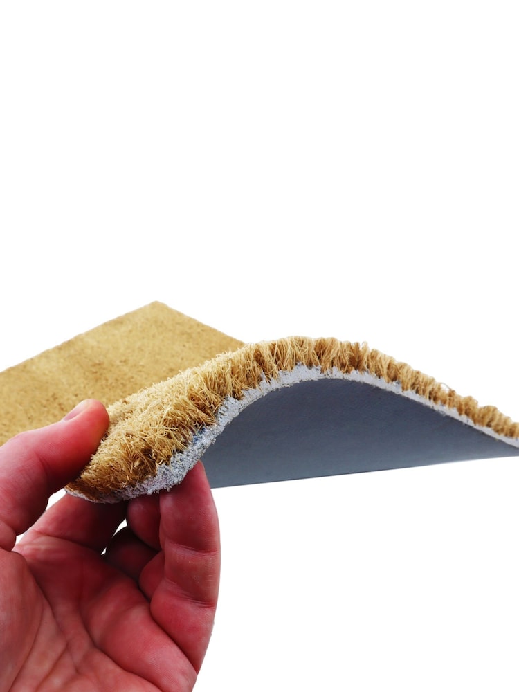 Artsy Mats Natural Black Dots Doormat - Image 13 of 13