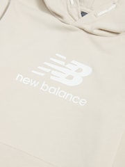 Natural - New Balance Stacked Logo Hoodie and Joggers Set - Imagen 4 de 5