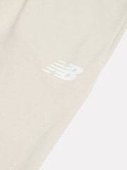 Natural - New Balance Stacked Logo Hoodie and Joggers Set - Imagen 5 de 5