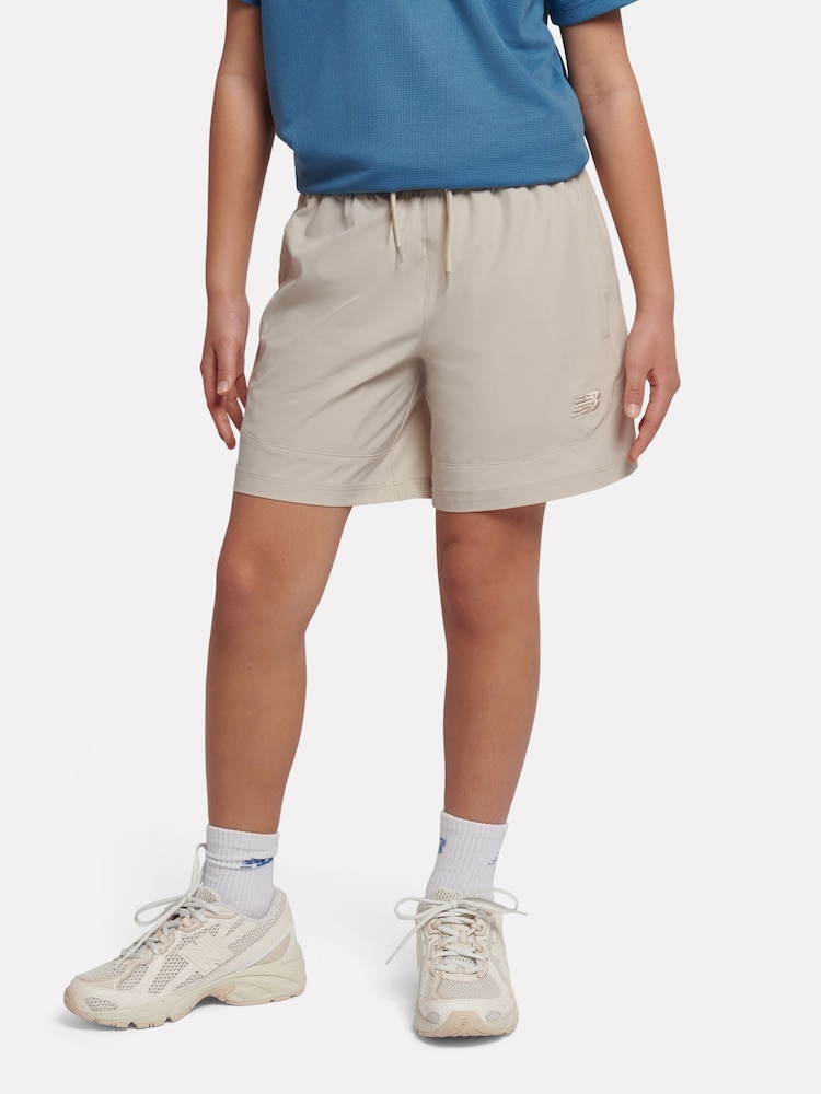 New Balance Natural Athletics Stretch Woven Shorts - Image 1 of 8