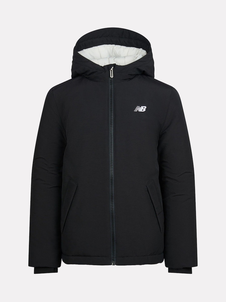 New Balance Lifestyle Contrast Puffer Dukserica sa kapuljačom - Slika 1 od 4