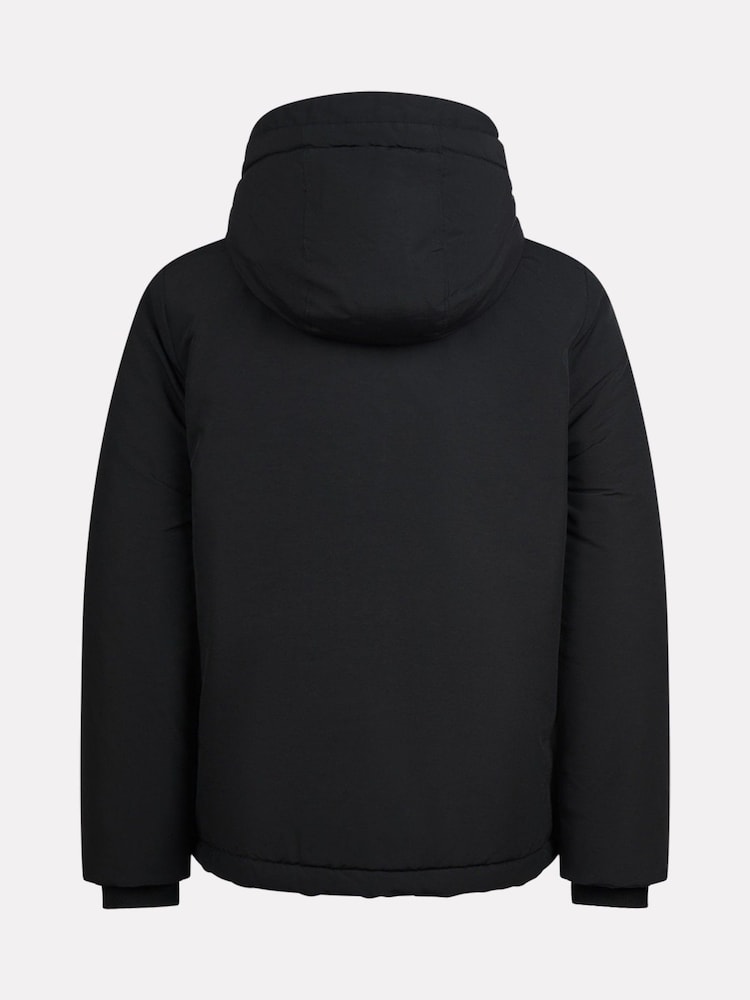 New Balance Lifestyle Contrast Puffer Dukserica sa kapuljačom - Slika 2 od 4